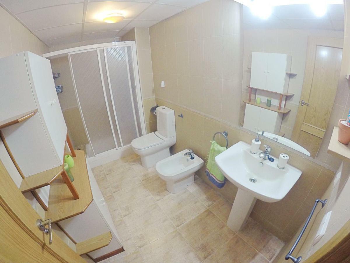 Apartamento Blanc Mar Peñíscola Exteriör bild