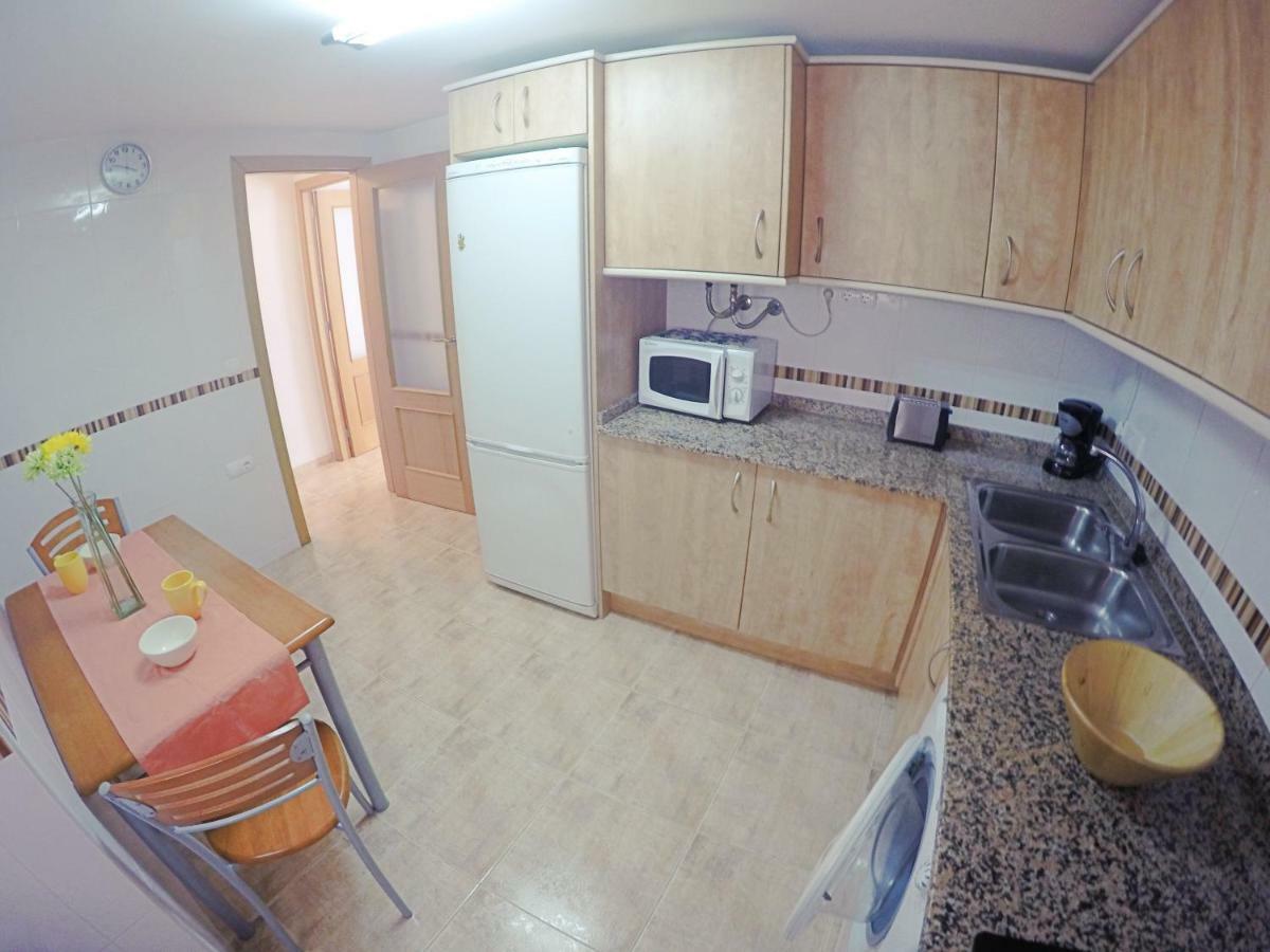 Apartamento Blanc Mar Peñíscola Exteriör bild