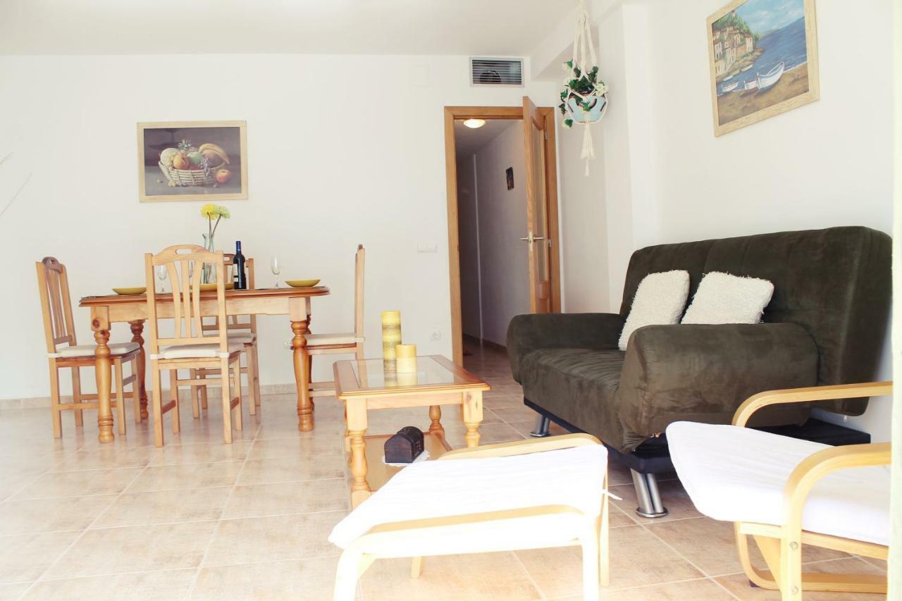 Apartamento Blanc Mar Peñíscola Exteriör bild